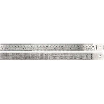 Escala c/ converso inox MacFer EMC-I   500x30x1,2mm ref 139.0002 MACFER