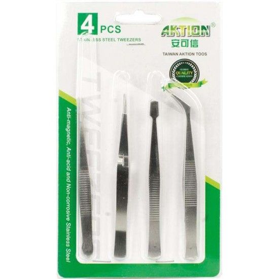 Jg. pinas inox  SS-41 4ps ref 137.0089 MACFER