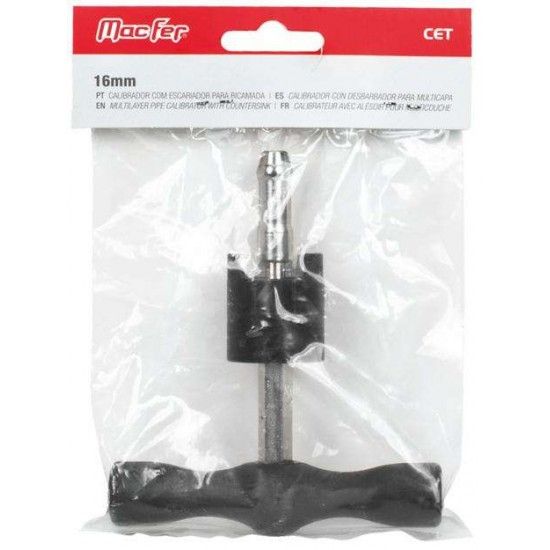 Calibrador c/ escariador p/ bicamada MacFer CET 32mm refª 136.0074 MACFER Calibrador c/ escariador p/ bicamada MacFer CET 32mm refª 136.0074 MACFER