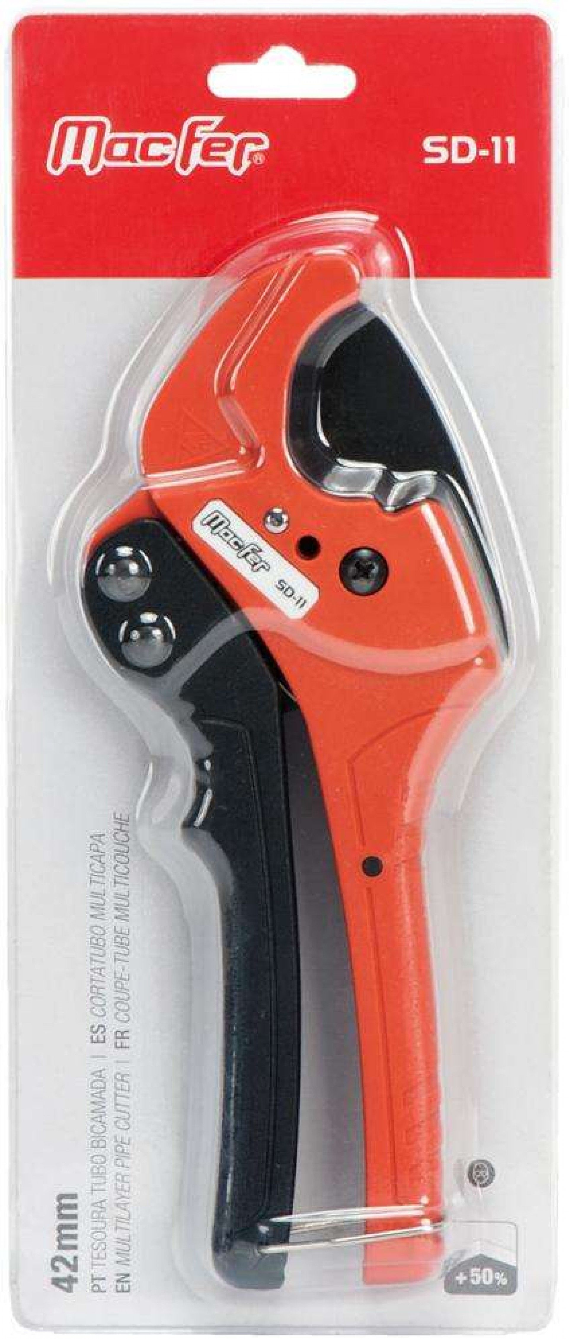 Tesoura tubo bicamada SD-11 42mm refª 136.0068 MACFER