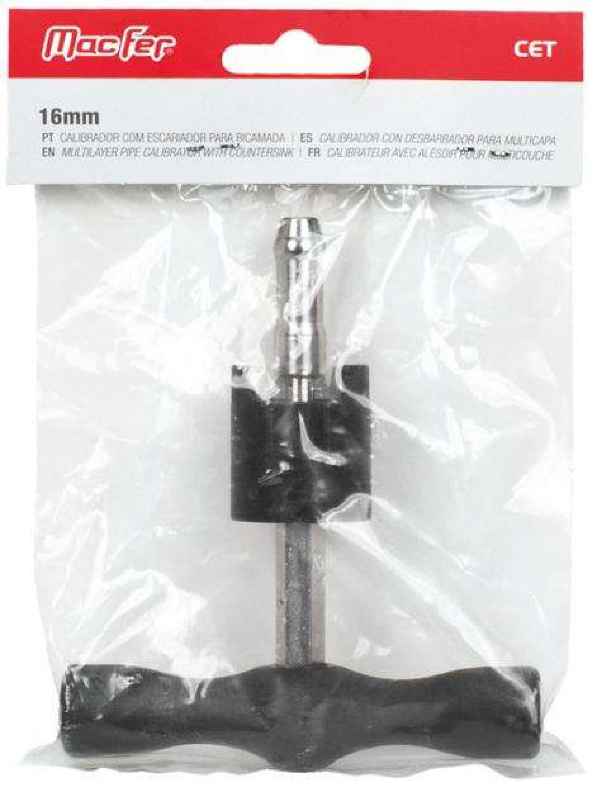 Calibrador c/ escariador p/ bicamada MacFer CET 32mm refª 136.0074 MACFER