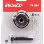 Saca bocados p/ chapa c/ parafuso MacFer OT-314 32mm ref 136.0025 MACFER