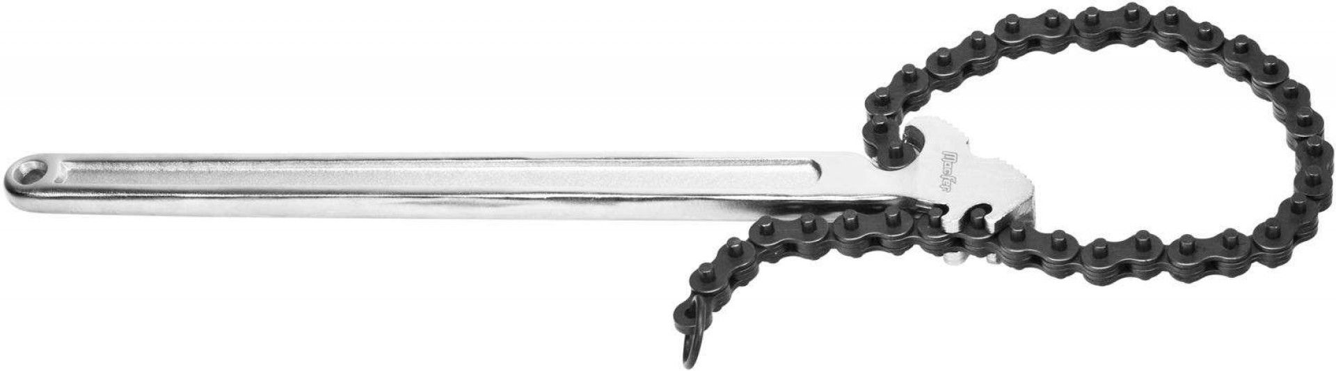 Ch. c/ corrente p/ tubo MacFer E11 24" 27~170mm refª 136.0022 MACFER