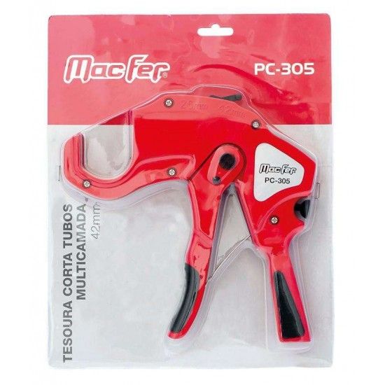 Tesoura tubos bicamada MacFer PC-305 42mm ref 136.0015 MACFER