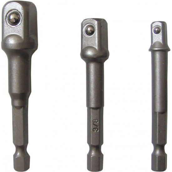 Jg. adap. sext. MacFer SCS-03 1/4+3/8+1/2" p/ ch. cx. 3pçs refª 135.0105 MACFER Jg. adap. sext. MacFer SCS-03 1/4+3/8+1/2" p/ ch. cx. 3pçs refª 135.0105 MACFER