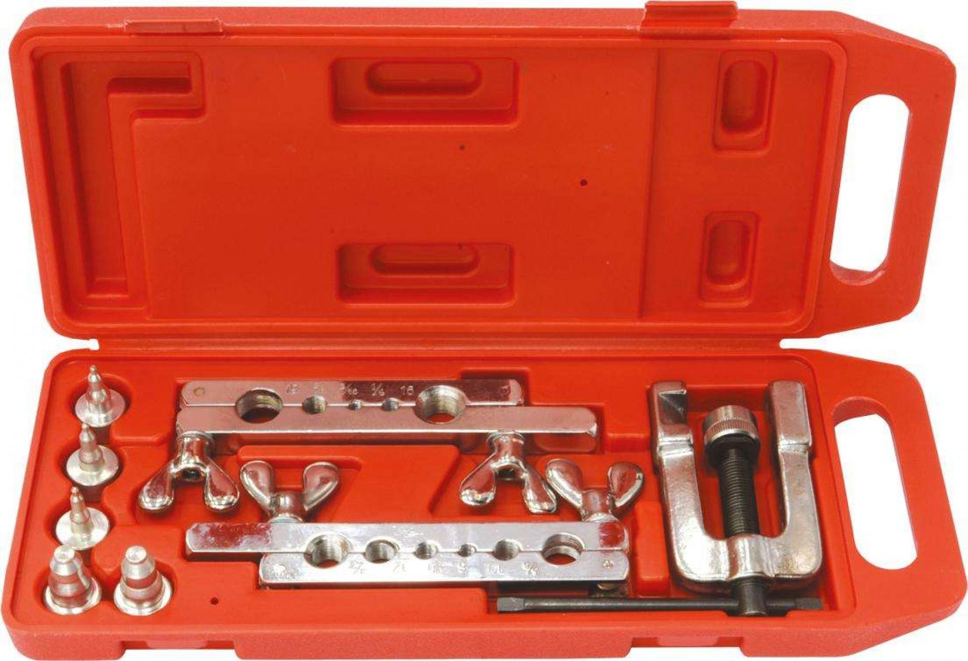 Jg. abocardador MacFer NC207 3~19mm 3/16"~5/8" refª 136.0003 MACFER