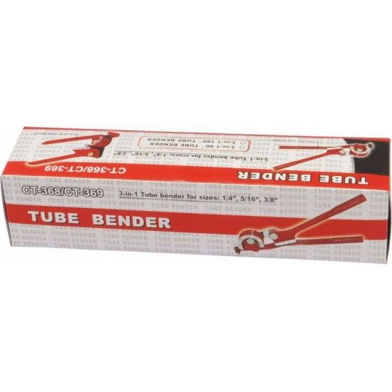 Ch. p/ virar tubo cobre MacFer NC202 1/4"; 5/16"; 3/8" ref 136.0006 MACFER