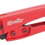 Tesoura tubos PVC MacFer PC30 30mm refª 136.0001 MACFER Tesoura tubos PVC MacFer PC30 30mm refª 136.0001 MACFER