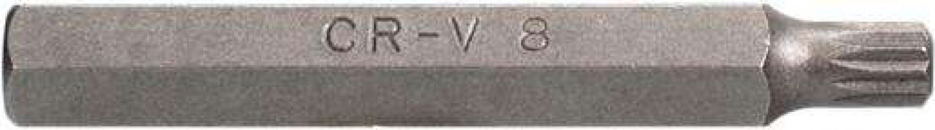 Bit sextavado estriado BSP37 10mm M5 75mm refª 134.0195 MACFER