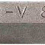 Bit sextavado estriado BSP37 10mm  M5 75mm ref 134.0195 MACFER