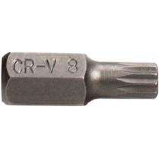 Bit sextavado estriado BSP33 10mm  M8 30mm refª 134.0192 MACFER Bit sextavado estriado BSP33 10mm  M8 30mm refª 134.0192 MACFER