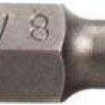 Bit sextavado estriado BSP33 10mm  M8 30mm refª 134.0192 MACFER Bit sextavado estriado BSP33 10mm  M8 30mm refª 134.0192 MACFER
