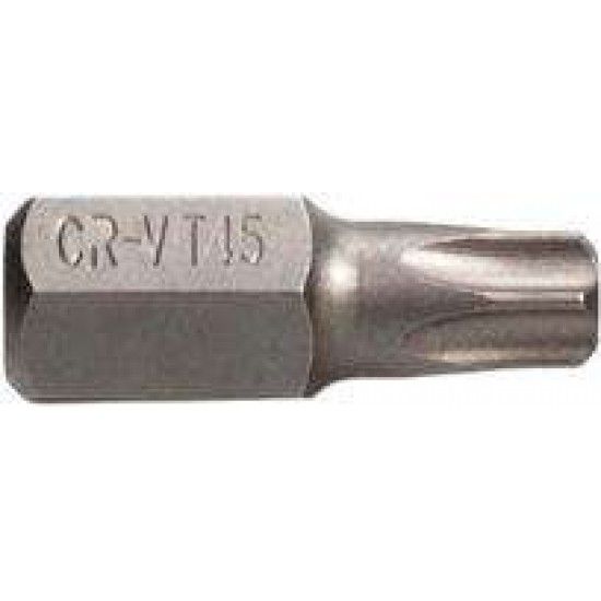 Bit sextavado torx BT33 10mm T60 30mm ref 134.0187 MACFER