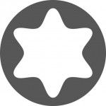 Bit sextavado 10mm T30x30mm ref 134.0182