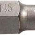 Bit sextavado torx BT33 10mm T20 30mm refª 134.0180 MACFER Bit sextavado torx BT33 10mm T20 30mm refª 134.0180 MACFER