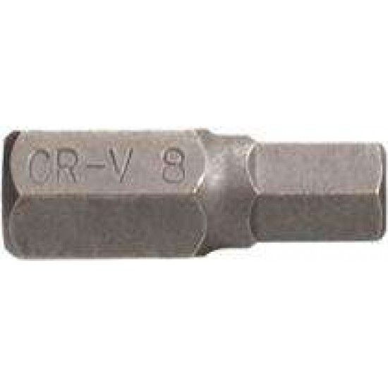 Bit sextavado interior BSI33 10mm  H4mm 30mm ref 134.0160 MACFER