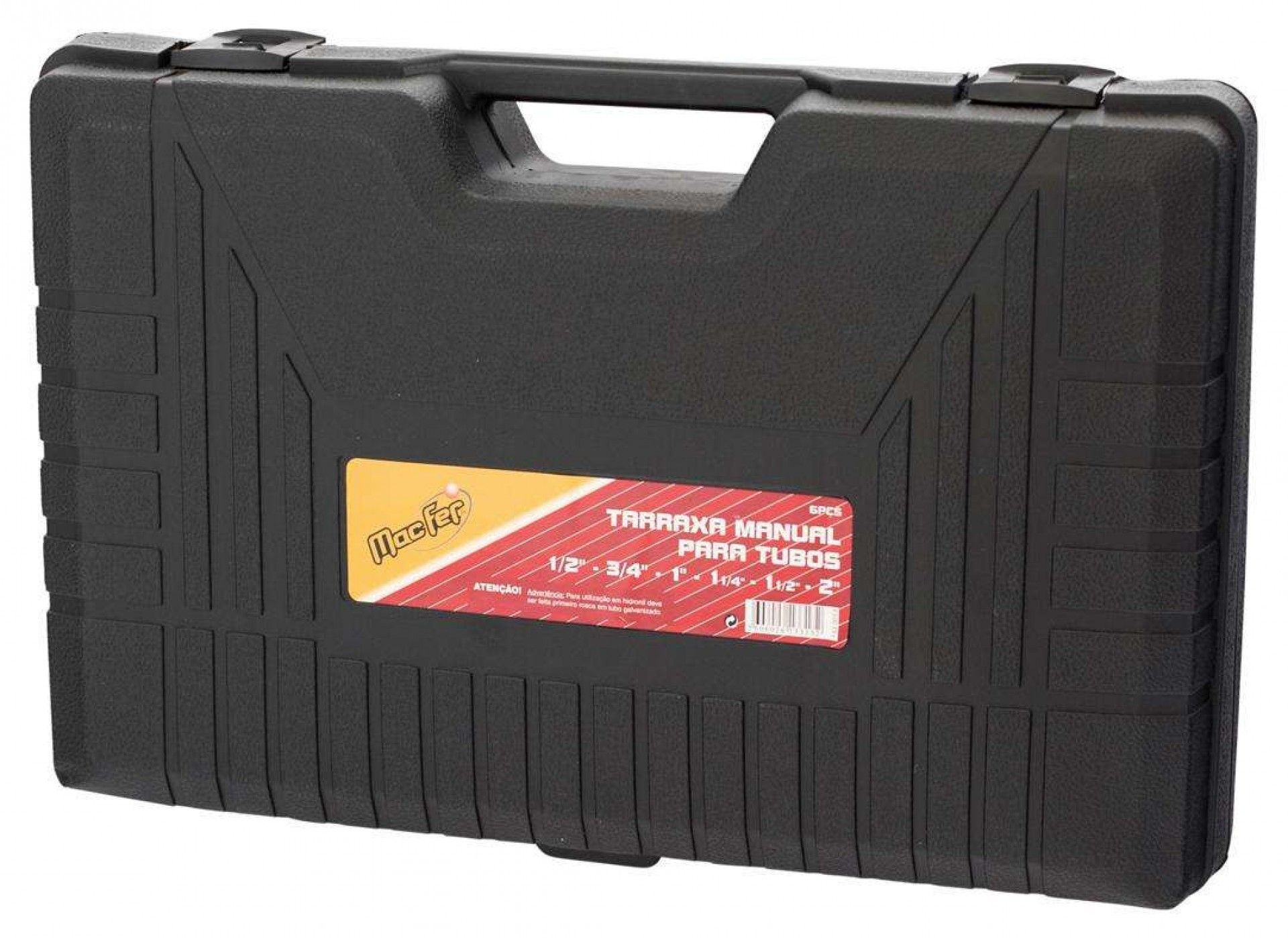 Tarraxa manual p/ galv. MacFer TM-GAL-6 1/2"~2" refª 133.0013 MACFER