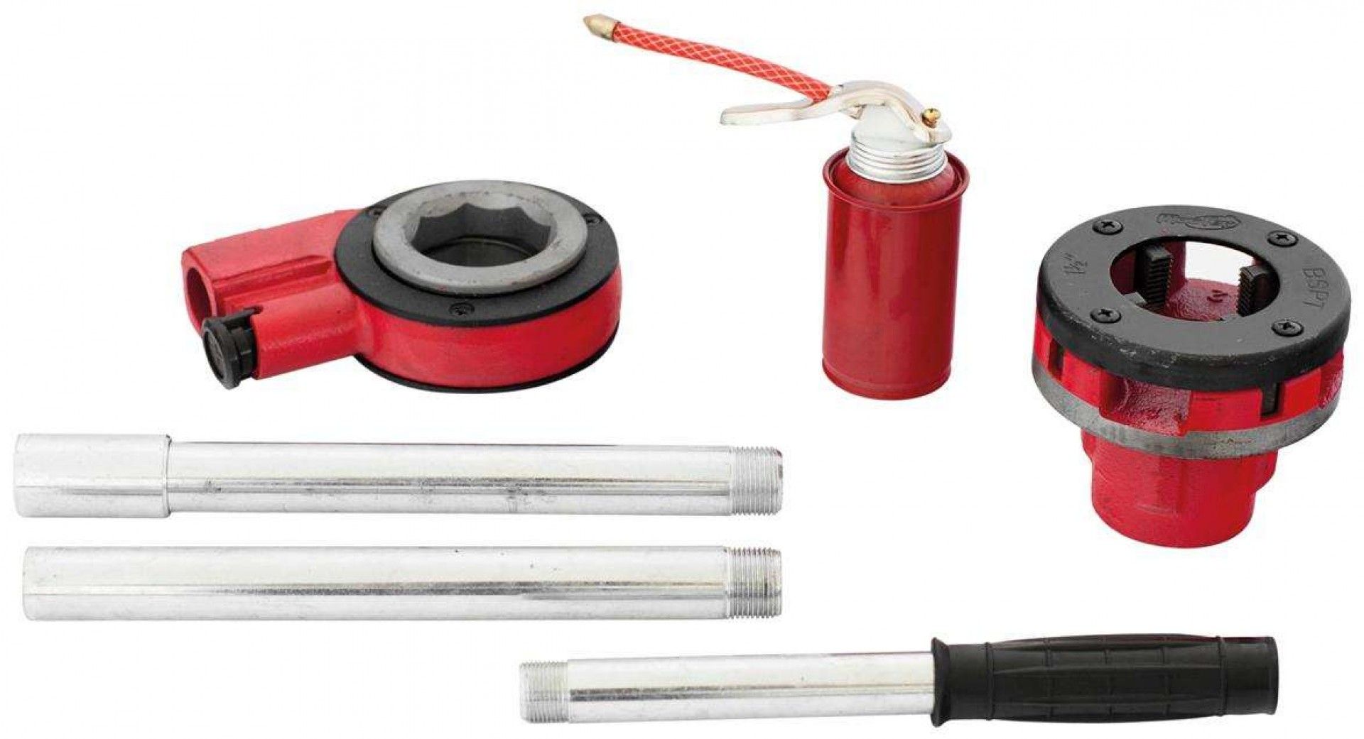 Tarraxa manual p/ galv. MacFer TM-GAL-6 1/2"~2" refª 133.0013 MACFER