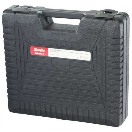 Tarraxa manual p/ galv. MacFer TM-GAL-4 1/2"~1*1/4" ref 133.0011 MACFER