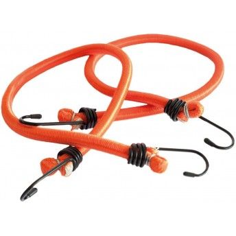 Elstico p/ amar. c/ ganchos MacFer EAC01 12x600mm laranja ref 132.0095 MACFER