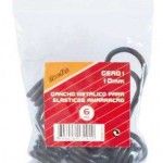 Gancho metlico p/ elsticos amar. MacFer GEA01 10mm  ref 132.0092 MACFER