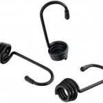 Gancho metlico p/ elsticos amar. MacFer GEA01 10mm  ref 132.0092 MACFER