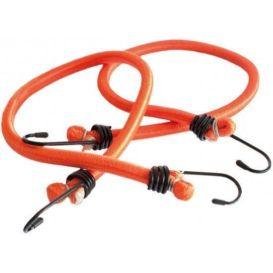 Elstico p/ amar. c/ ganchos MacFer EAC01 12x600mm laranja ref 132.0095 MACFER