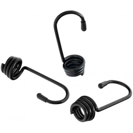 Gancho metlico p/ elsticos amar. MacFer GEA01 10mm  ref 132.0092 MACFER