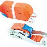 Cinta amar. c/ roq. gch "U" MacFer TE7100 4t 50mm 12m ref 132.0087 MACFER