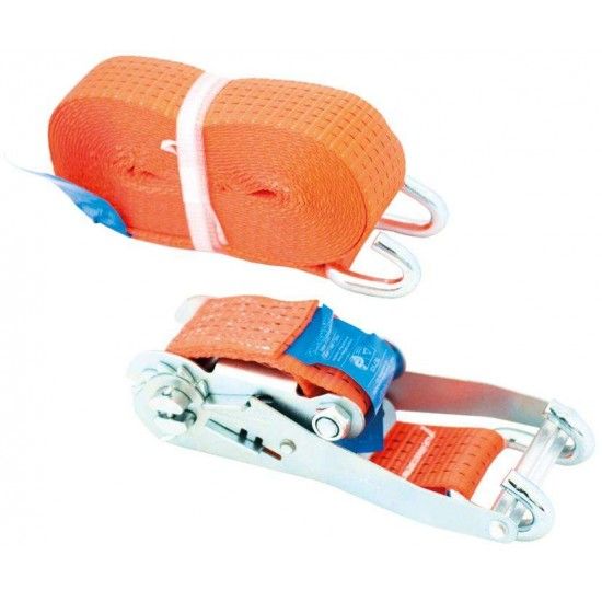 Cinta amar. c/ roq. gch "U" MacFer TE7100 4t 50mm 12m ref 132.0087 MACFER