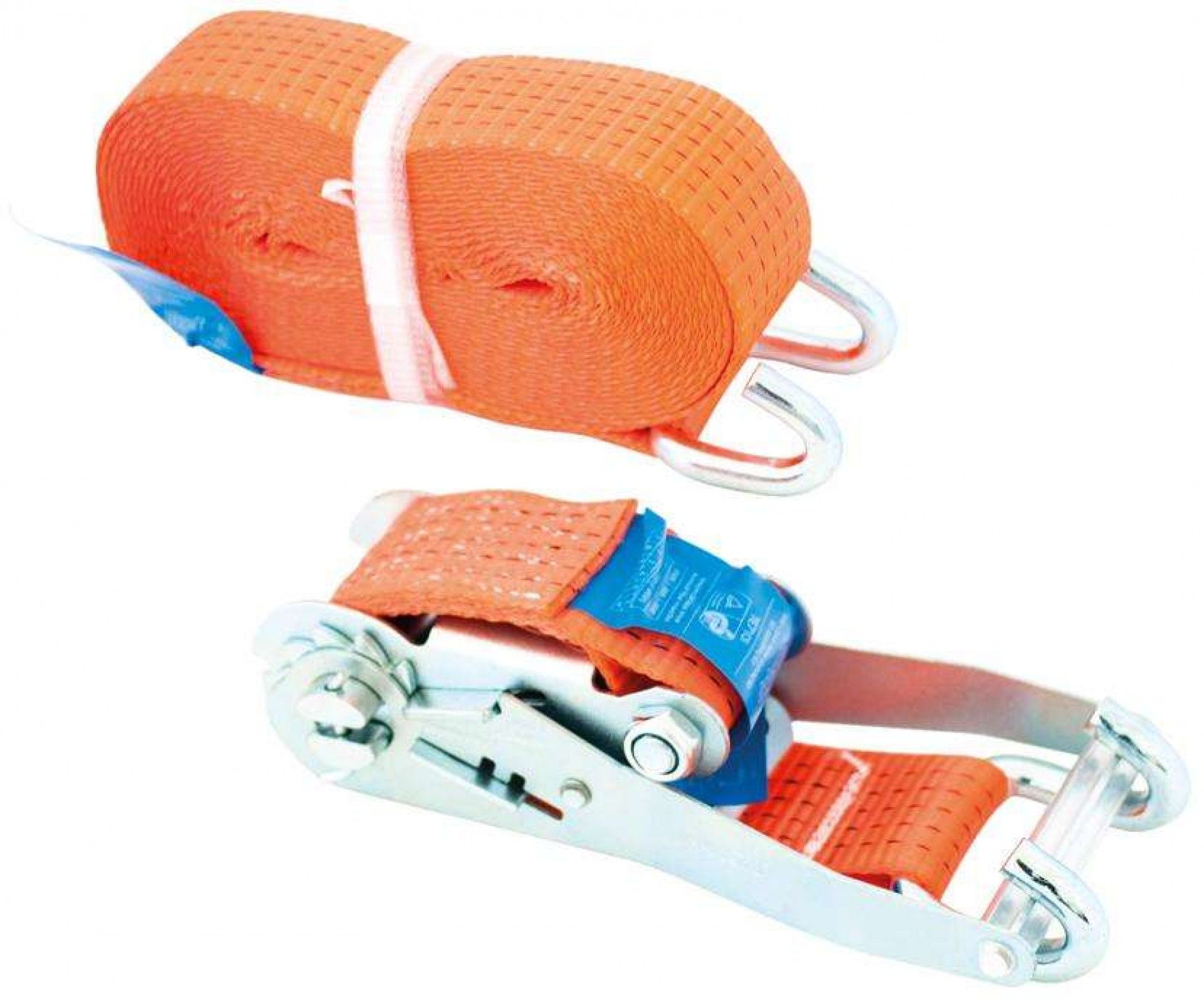 Cinta amar. c/ roq. gch "U" MacFer TE7101 5t 50mm 12m refª 132.0089 MACFER