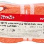 Cinta amar. c/ roq. gch "J" MacFer TE7101 5t 50mm 9m refª 132.0084 MACFER Cinta amar. c/ roq. gch "J" MacFer TE7101 5t 50mm 9m refª 132.0084 MACFER