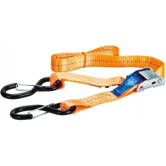 Cinta amar. c/ fivela gch "S" MacFer RTLS 1t 25mm 2m refª 132.0002 MACFER Cinta amar. c/ fivela gch "S" MacFer RTLS 1t 25mm 2m refª 132.0002 MACFER