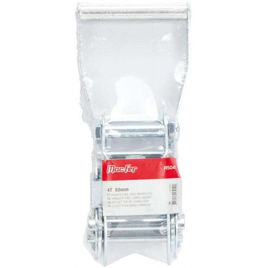 Roquete p/ cinta amarrar R504T 4t 50mm refª 132.0050 MACFER Roquete p/ cinta amarrar R504T 4t 50mm refª 132.0050 MACFER
