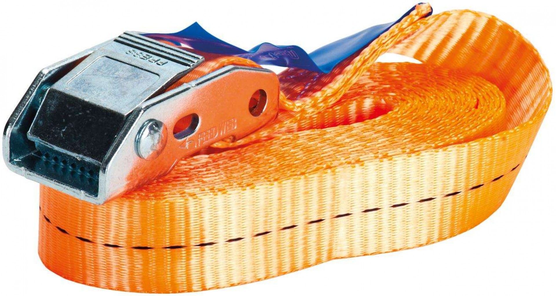 Cinta amar. c/ fivela s/ gancho MacFer RTL 1t 25mm 5m refª 132.0006 MACFER