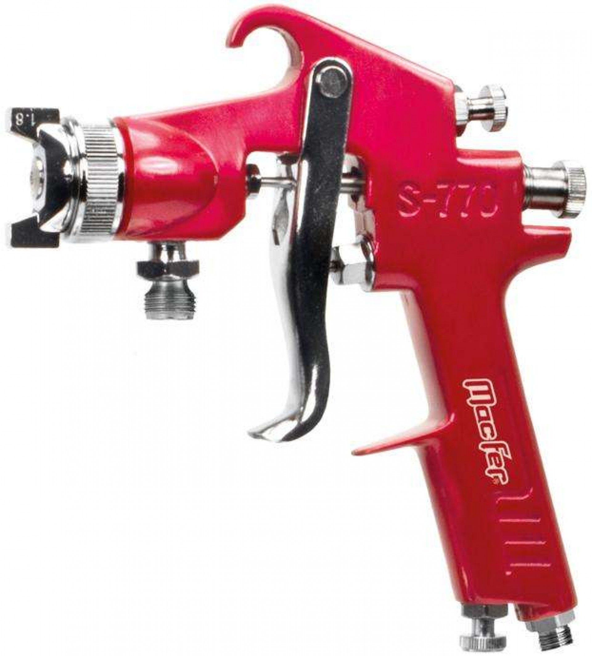 Pistola para tanque pintura PT-8 S770S 2,0mm refª 130.0104 MACFER