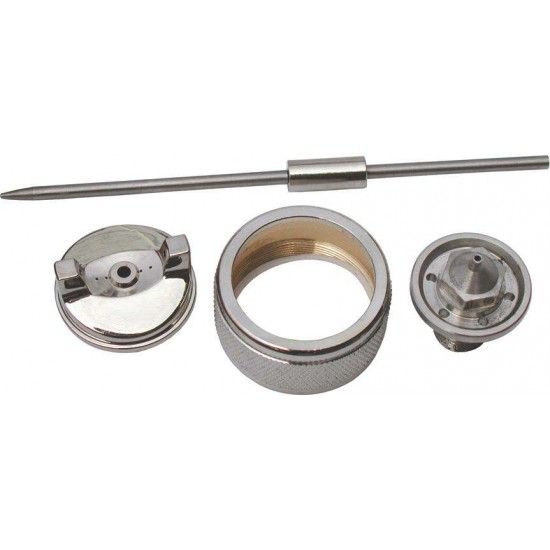 Kit espalhador, bico e agulha MacFer KAB-17G 1,3mm ref 130.0074 MACFER