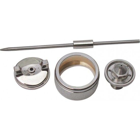 Kit espalhador, bico e agulha MacFer KAB-17S 1,4mm ref 130.0071 MACFER