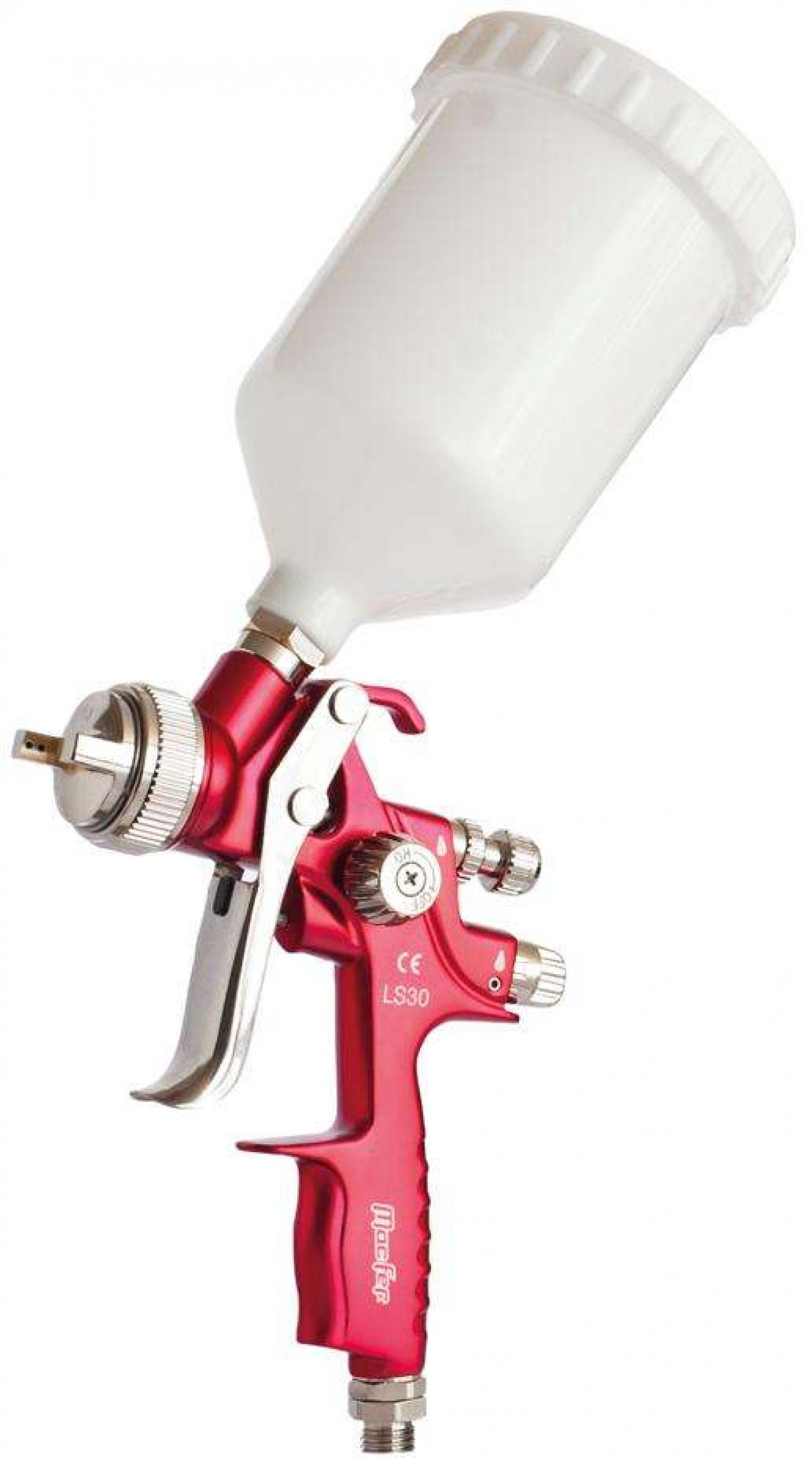 Pistola pint. gravidade HVLP MacFer LS30 1,3mm refª 130.0066 MACFER