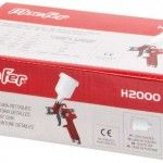 Pistola pint. retoques MacFer H2000 0,5mm ref 130.0035 MACFER