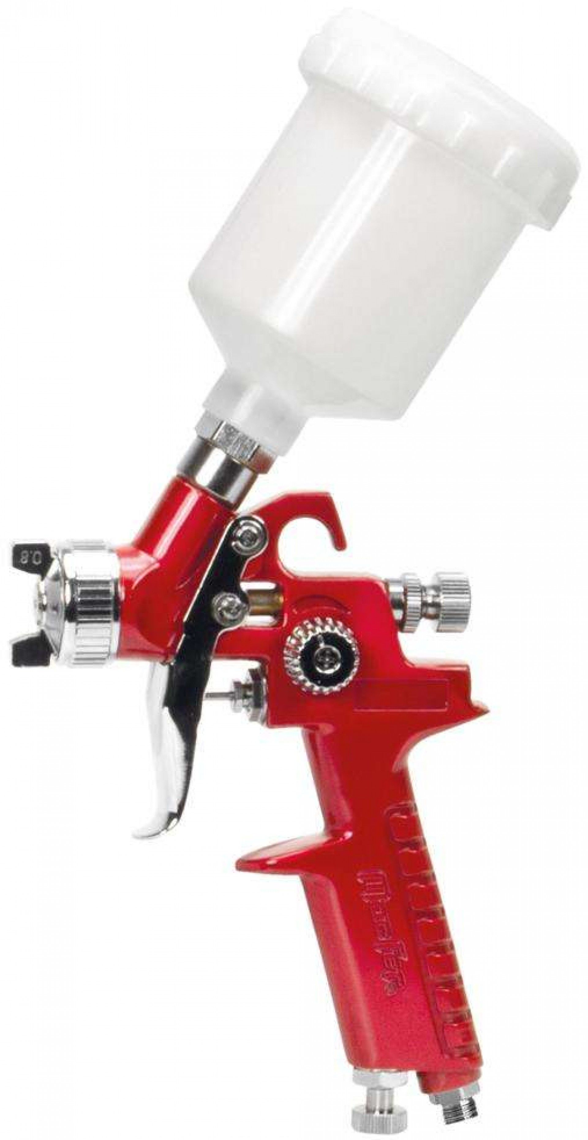 Pistola pint. retoques MacFer H2000 1,0mm refª 130.0037 MACFER