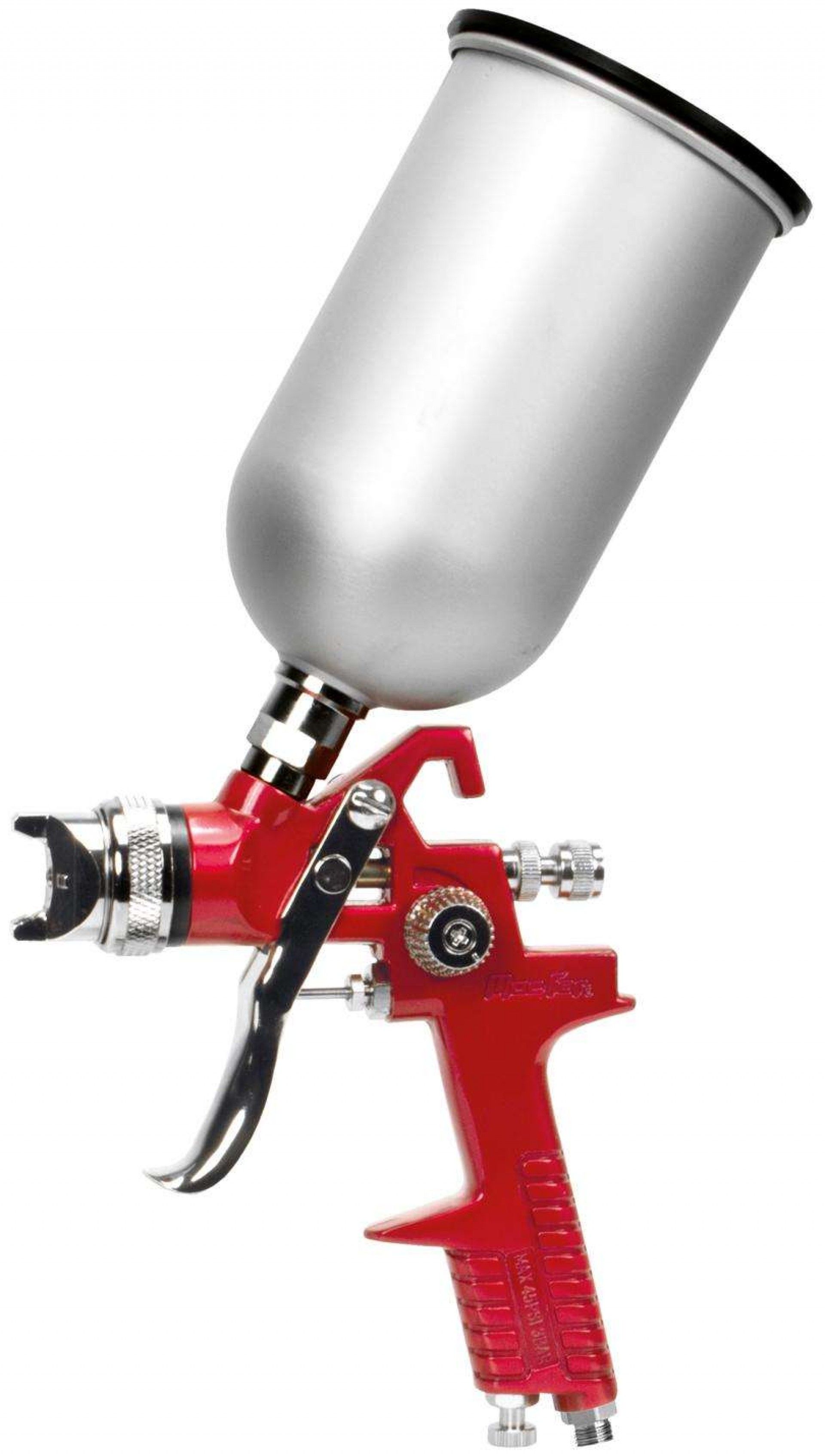 Pistola pint. gravidade copo alu. MacFer H-827-A 1,4mm refª 130.0030 MACFER