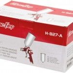 Pistola pint. gravidade copo alu. MacFer H-827-A 2,0mm ref 130.0032 MACFER