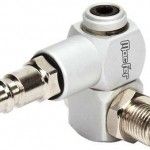 Ponteira para ar comprimido com adaptador articulável rosca macho SE11-APM 1/4" refª 129.0097 MACFER Ponteira para ar comprimido com adaptador articulável rosca macho SE11-APM 1/4" refª 129.0097 MACFER