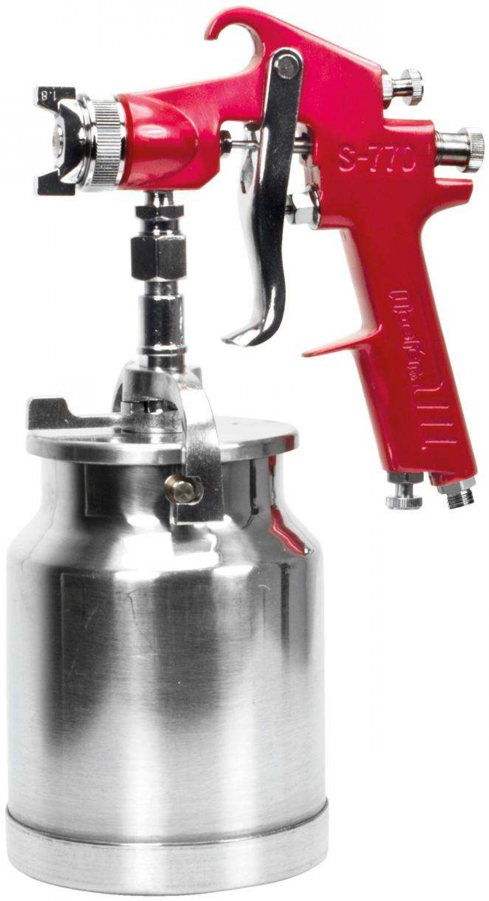 Pistola pint. sucção MacFer S-770S 1,8mm refª 130.0003 MACFER