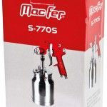 Pistola pint. suco MacFer S-770S 1,8mm ref 130.0003 MACFER