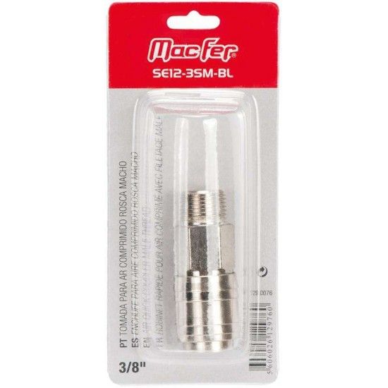 Bucha rápida universal ½ Macho refª 129.0077 Bucha rápida universal ½ Macho refª 129.0077