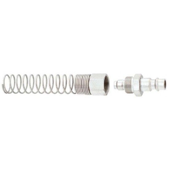 Ponteira para ar comprimido com bicone com mola SE1-4PP  8x12mm ref 129.0055 MACFER