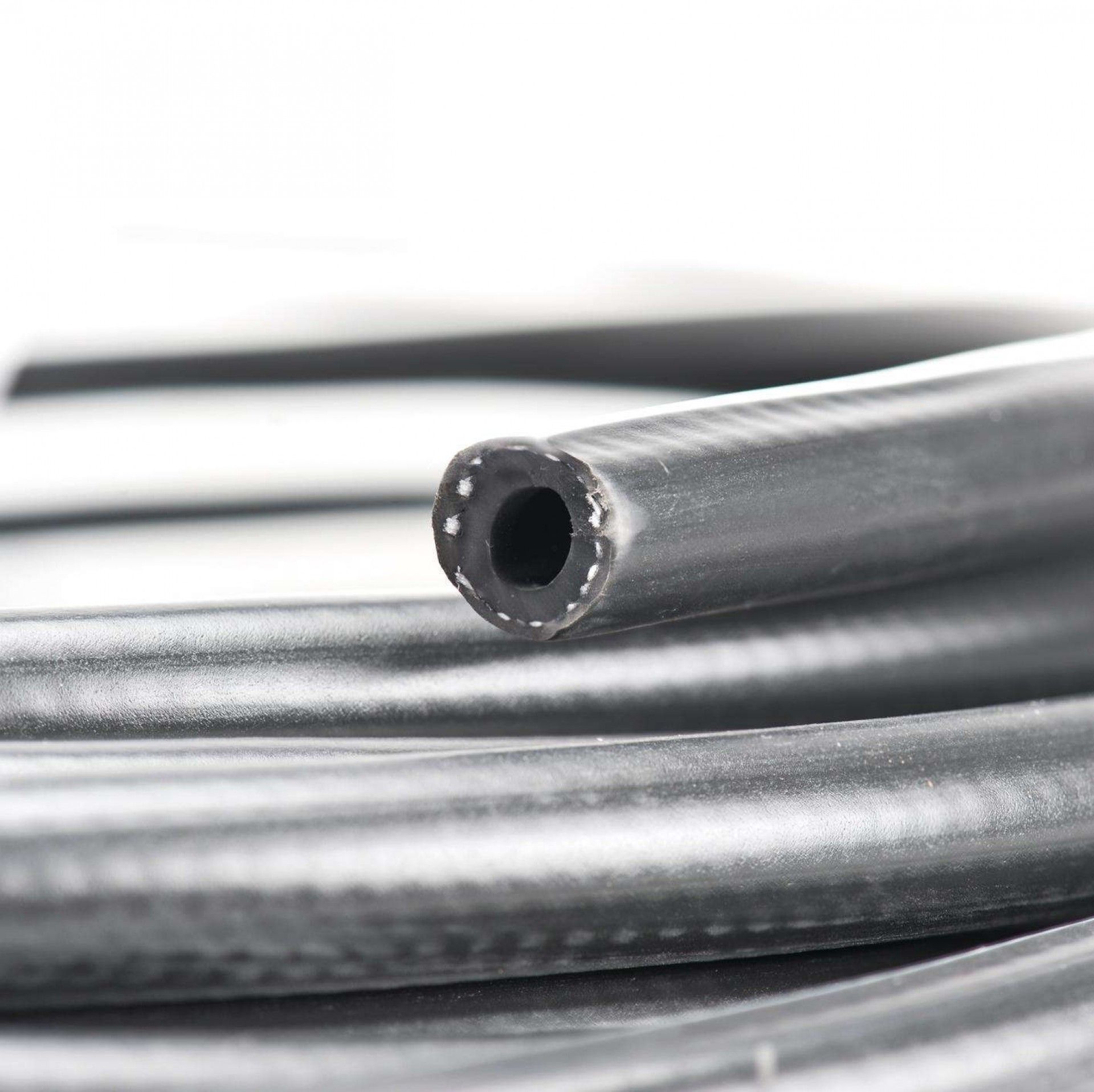 Mangueira ar comprimido PVC reforçada MPVC-RHC-P 8x14mm 50m preta refª 129.0070 MACFER