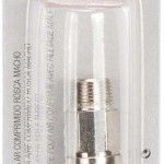 Bucha rápida universal 3/8 Macho refª 129.0076 Bucha rápida universal 3/8 Macho refª 129.0076